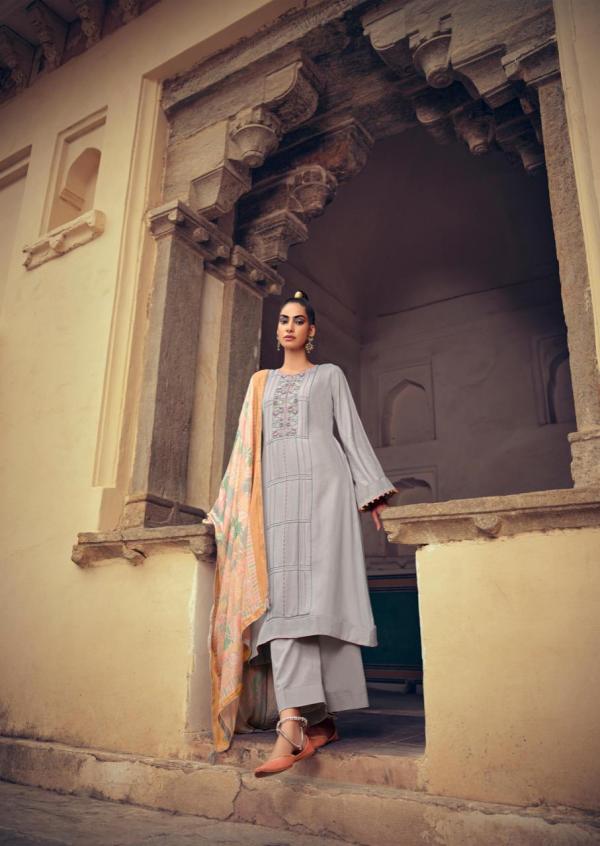 Deepsy Reva Winter Wear Pashmina Embroidery Dress material Collection